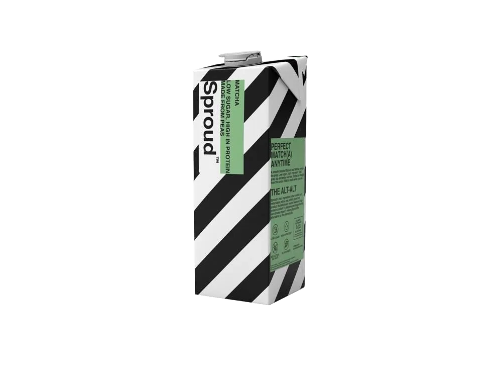 Sproud Ls High Protein Matcha Drink 1l