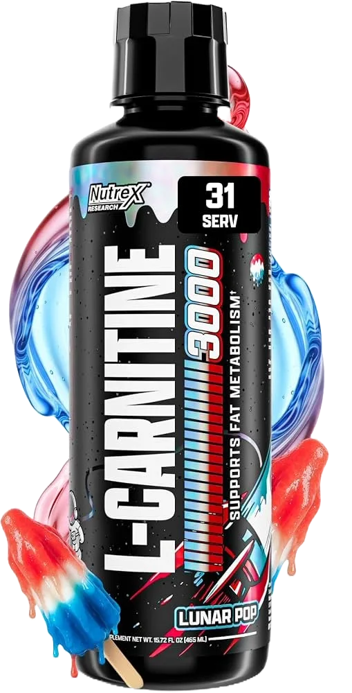 Nutrex L-Carnitine 3000 Mg Lunar Pop Liquid. 465 Ml