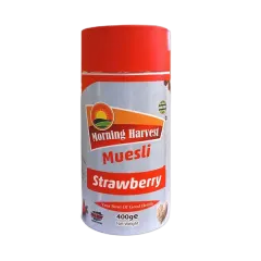 Morning Harvest Strawberry Muesli Canister 400g