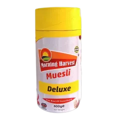 Morning Harvest Deluxe Muesli Canister 400g