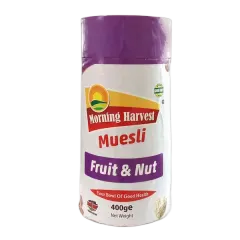 Morning Harvest Fruit & Nut Muesli Canister 400g