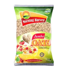 Morning Harvest Jumbo Oats 1kg (Vpbag)