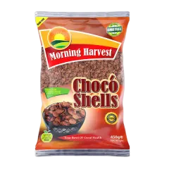 Morning Harvest Choco Shells 450g (Vpbag)