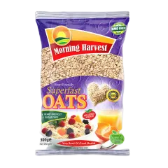 Morning Harvest Superfast Oats 500g (Vpbag)