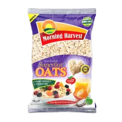 Morning Harvest Superfast Oats 1kg (Vpbag)