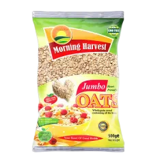 Morning Harvest Jumbo Oats 500g (Vpbag)