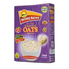 Morning Harvest Superfast Oats 500g (Box)