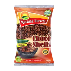 Morning Harvest Choco Shells 250g (Vpbag)