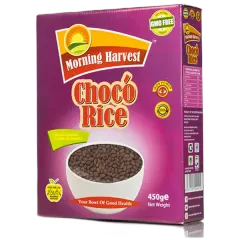 Morning Harvest Choco Rice 450g (Box)