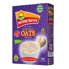 Morning Harvest Superfast Oats 1kg (Box)