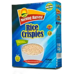 Morning Harvest Rice Crispies 450g (Box)