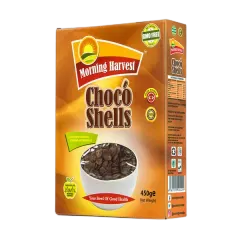 Morning Harvest Choco Shells 450g (Box)