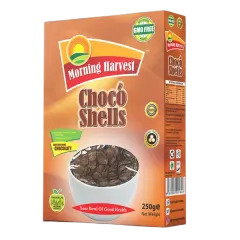 Morning Harvest Choco Shells 250g (Box)