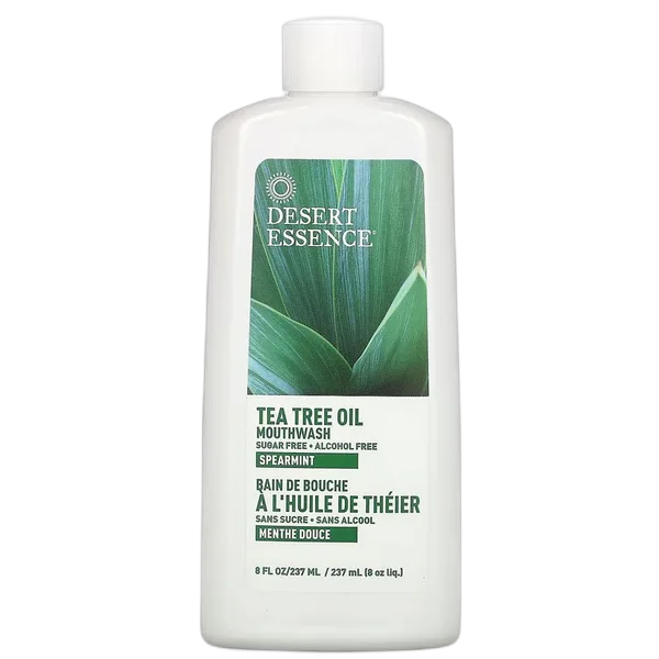 Desert Essence Tea Tree Mouthwash Spearmint 480ml