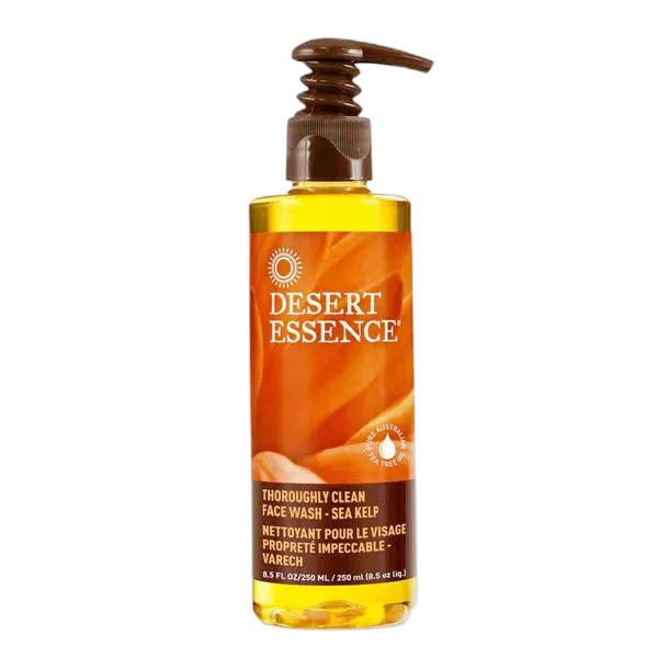 Desert Essence Spa Thorough Clean Sea Kelp Wash 240ml