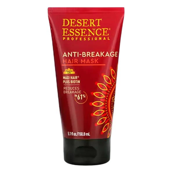 Desert Essence Anti-Breakage Hair Mask 5.1fl.Oz 150.8ml