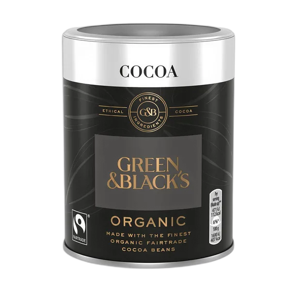 Green & Black'S Organic Cocoa Powder 125g B406p
