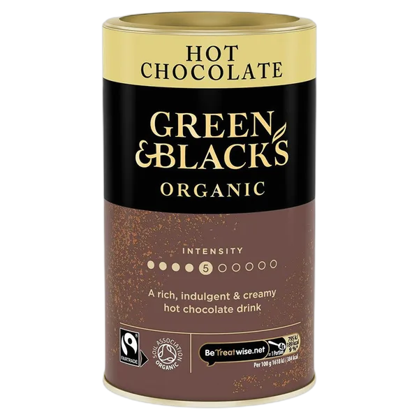 Green & Black'S Organic Hot Chocolate 250g