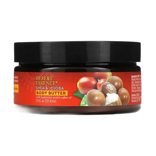 Desert Essence Shea & Jojoba Body Butter 7.5oz/221.8ml