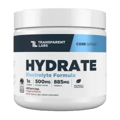 T/Labs Hydrate Electrolyte Tropical Punch 40svs/320g #Tpl036202