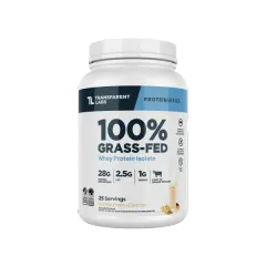 T/Labs 100% Grass-Fed Whey Prot. Isolate Vanilla P/Nut Butter Pwdr 25svs/960g #Tlw005612