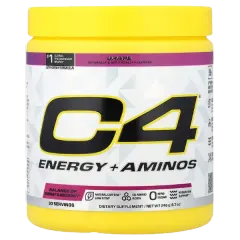 Cellucor C4 Energy + Aminos Grape Flavor 8.7oz/30svs/246g #Cel185640