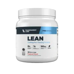 T/Labs Lean Pre-Workout Tropical Punch 30svs/420g #Tpl002108