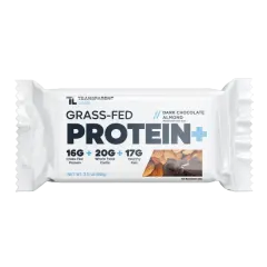 T/Labs Grass-Fed Dark Almond Choco Prot+ Bar 60g #Tpl065102