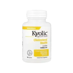 Kyolic Cholesterol Health Lecithin Formula 104 Caps 100's #10441