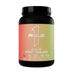 Rule 1 Gf Clear Whey Prot. Isolate Cherry Limeade Pwdr 27svs/689g #Ru0364
