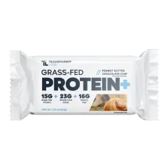 T/Labs Grass-Fed P/Nut Butter Choc Chip Prot+ Bar 60g #Tpl065101