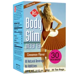 Uncle Lee's Body Slim Dieter Cinnamon Tea 30's 60g #Ulbt30906
