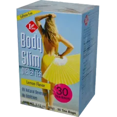 Uncle Lee's Body Slim Dieter Lemon Tea 30's 60g #Ulbt30907