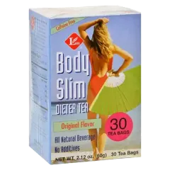 Uncle Lee's Body Slim Dieter Original Tea 30's 60g #Ulbt30905