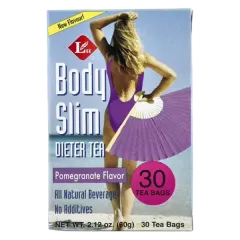 Uncle Lee's Body Slim Pomegrnte Tea 30's 60g #Ulbt30909