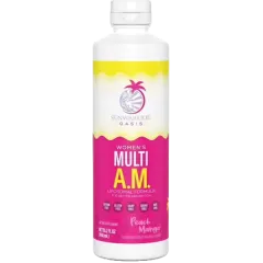 Sunwarrior Women's Multi A.M. Liposomal Peach Mango 450ml #1067830011