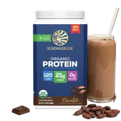 Sunwarrior Blend Org Choc Prot. Pwdr 1.008kg #164011011