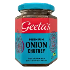 Geeta's Premium Onion Chutney 210g #438124