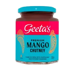 Geeta's Premium Mango Chutney 230g #436678