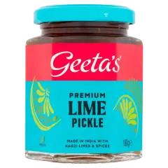 Geeta's Premium Lime Pickle 190g #436670