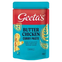Geeta's Butter Chicken Curry Paste 80g #439647
