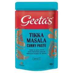 Geeta's Tikka Masala Curry Paste 80g #436672