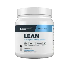 T/Labs Lean Pre-Workout Blue R/Berry 30svs/417g #Tpl002102
