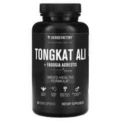 Jacked Factory Tongkat Ali + Fadogia Agrestis Vcaps 60's #Jf-085