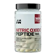 Mtech Nitric Oxide Peptide [160] 150mg Caps 60's #Sku0002937