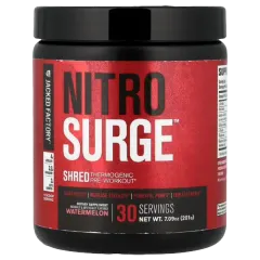 Jacked Factory Nitro Surge Shred Pre-Workout W/Melon 30svs/201g #Jfw-020