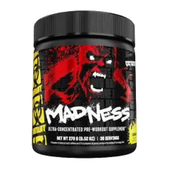 Mutant Madness Uc Pre-Workout Lemonade 30svs/270g #33508us