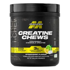 Mtech Creatine Citrus Burst Chewable Tabs 90's #Sku0002498