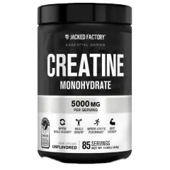 Jacked Factory Creatine Monohydrate Unflavored Pwdr 85svs/425g #Jfw015101