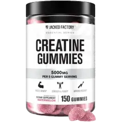 Jacked Factory Creatine Monohydrate W/Melon Gummies 150's #Jf-352